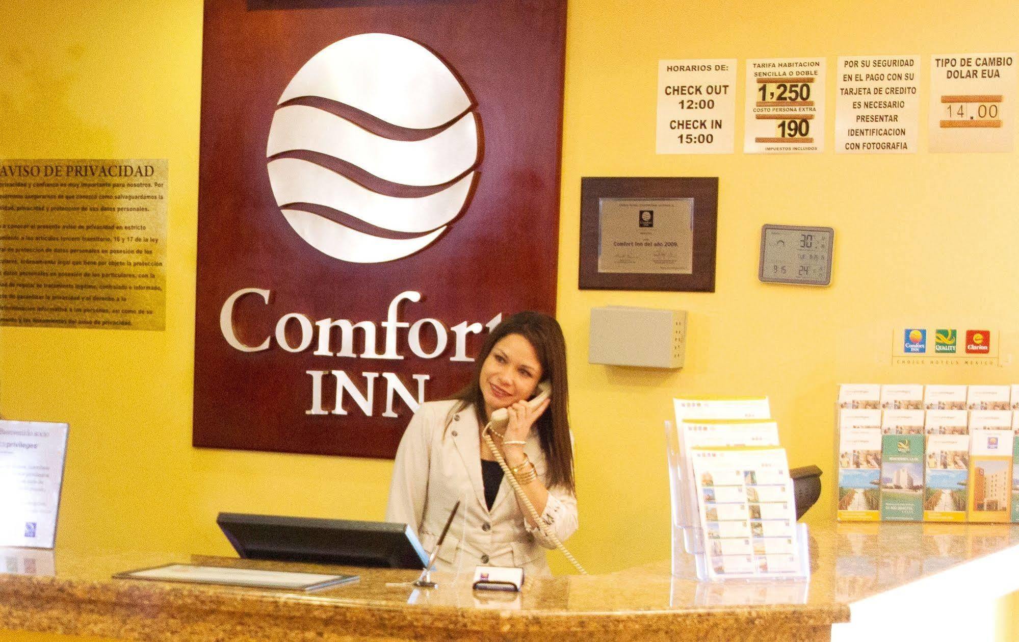 Comfort Inn Monclova Kültér fotó